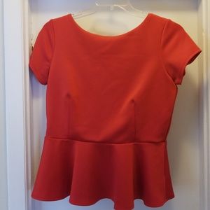 Peplum top
